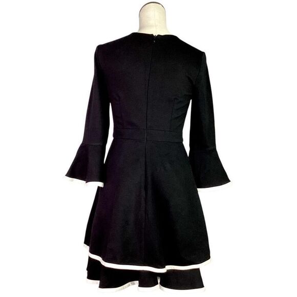 ✨Eliza J Bell Sleeve Tiered Fit & Flare Sz 18W Dress✨ - Picture 5 of 11